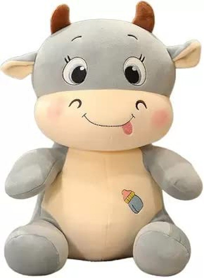Babique Cow Bock Plush Soft Toy Cute Kids Animal Home Decor Boys/Girls (35 cm) - Image 2